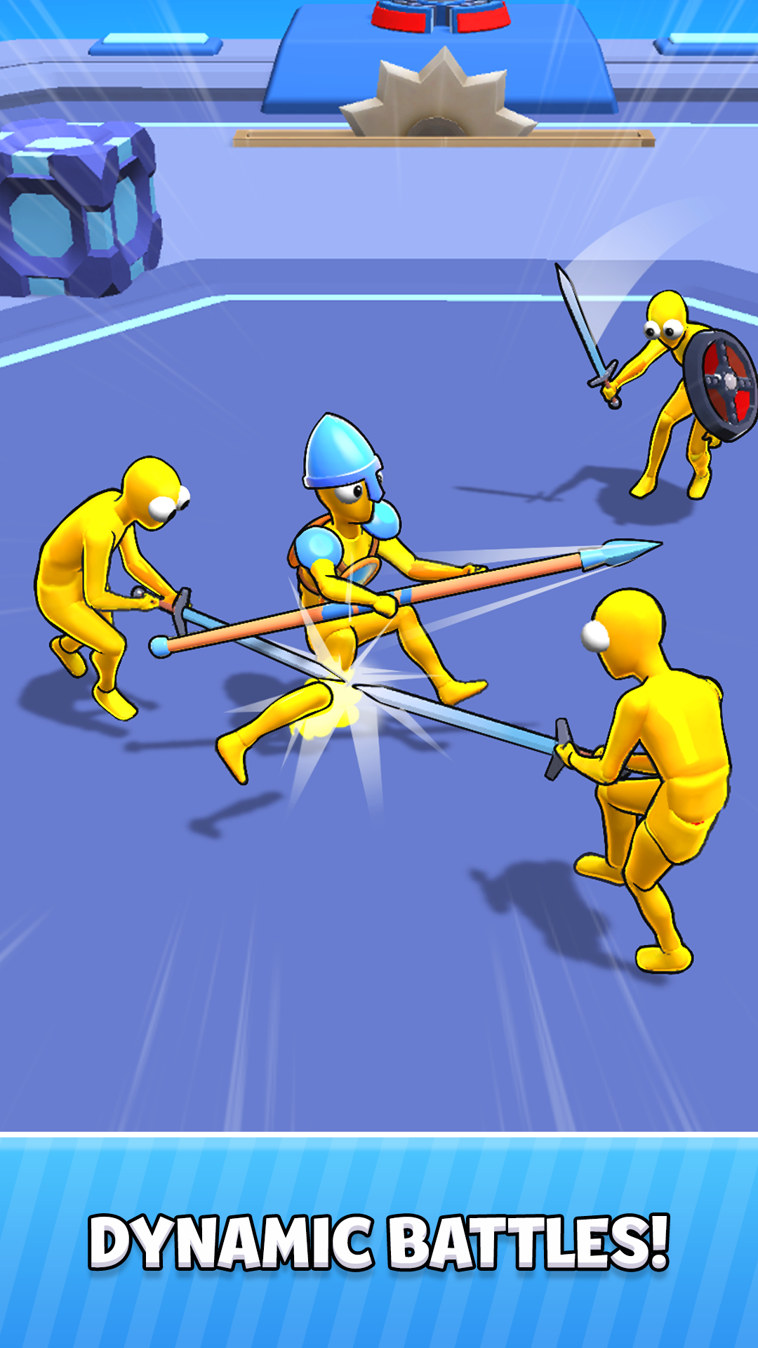 Ragdoll Arena! Fun Spear Battle! screenshot 6