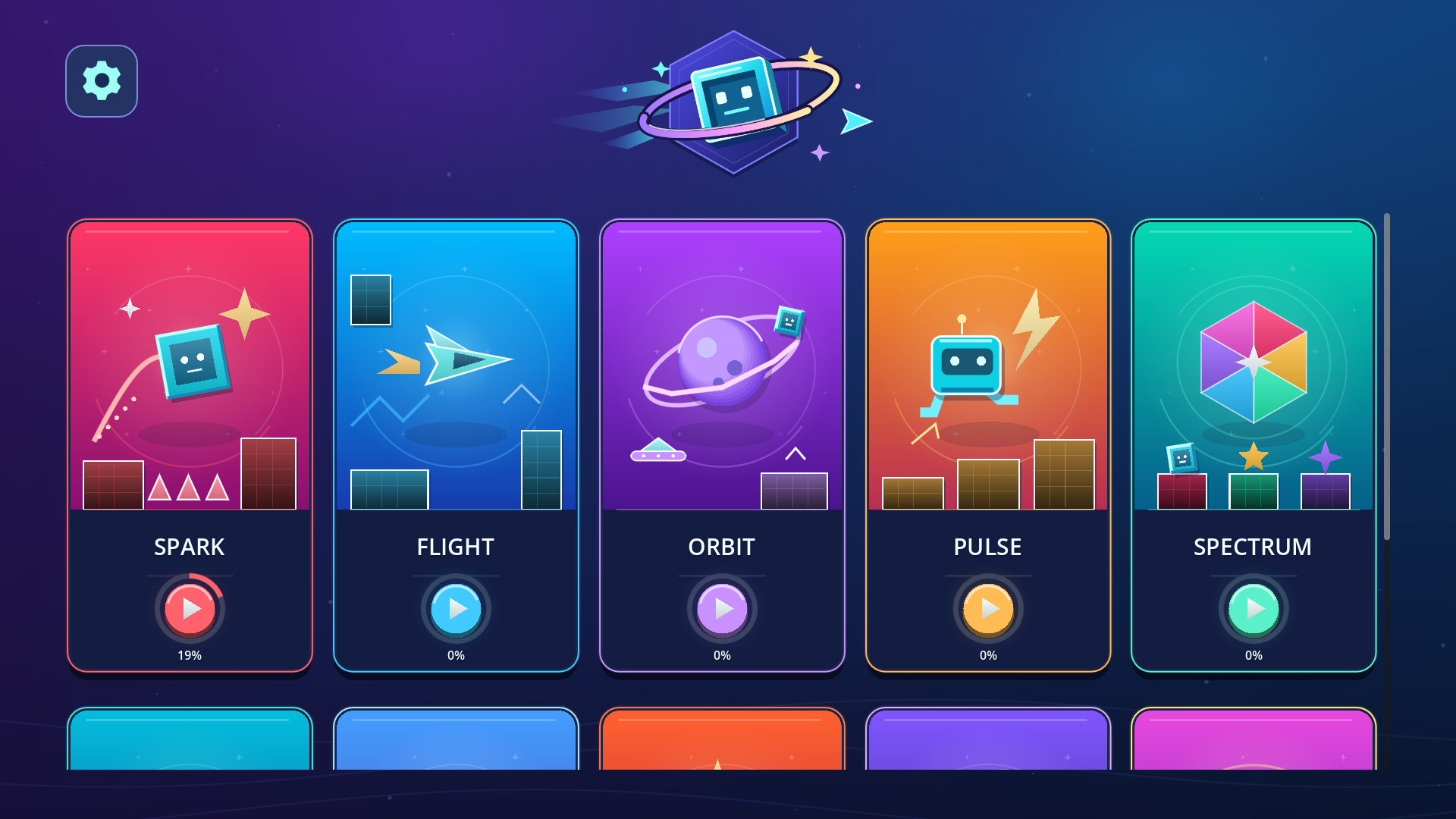 GeoPulse: Neon Rift screenshot 7