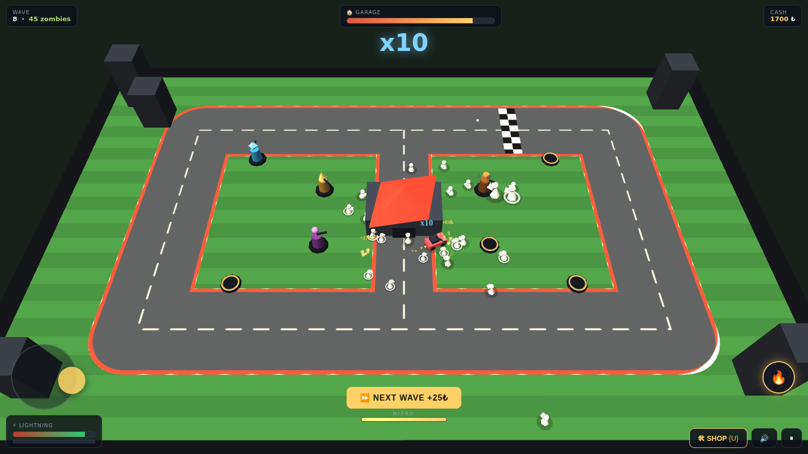 Zombie Track: Last Lap — screenshot 7