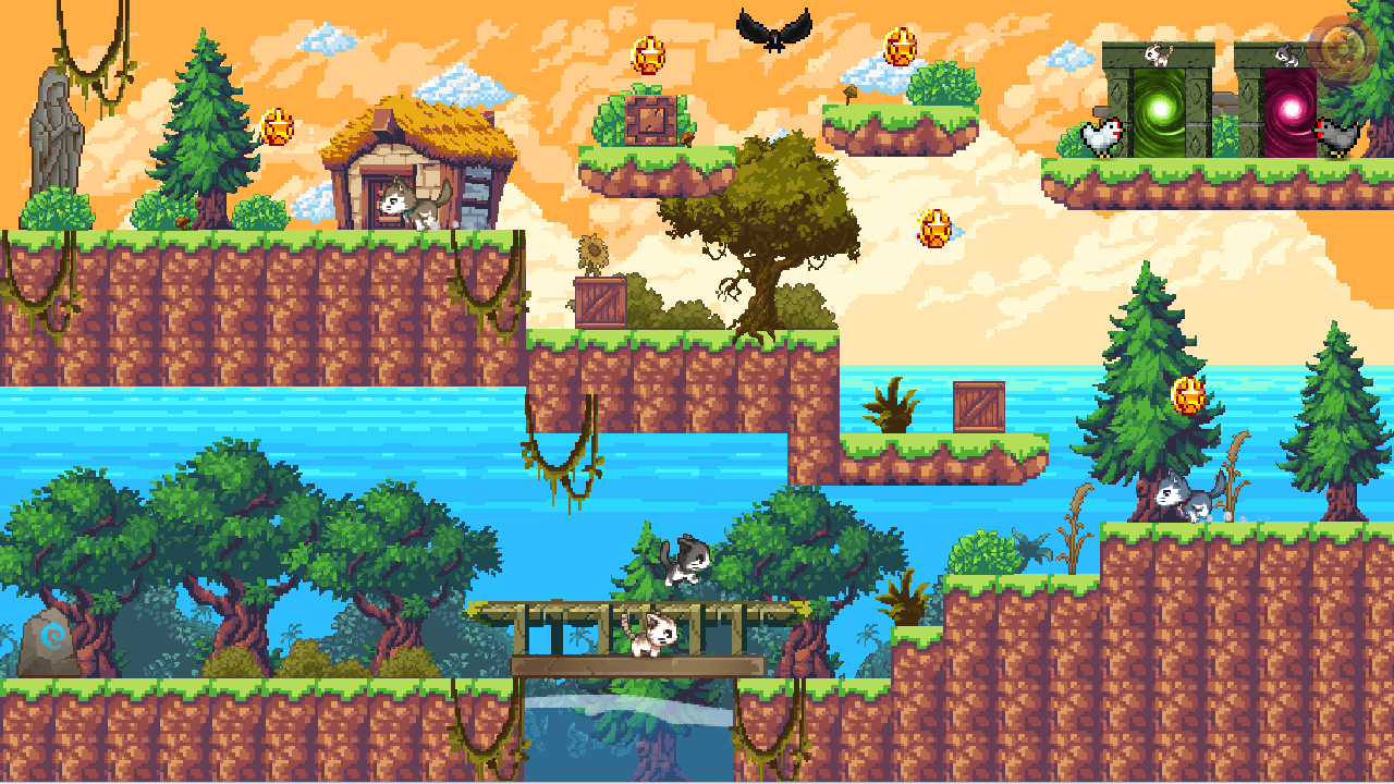 Adventures of two Kittens 2 screenshot