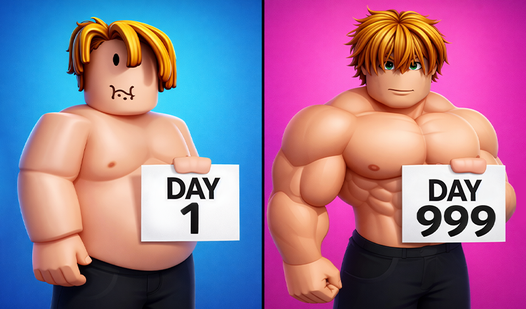 Безумный качок