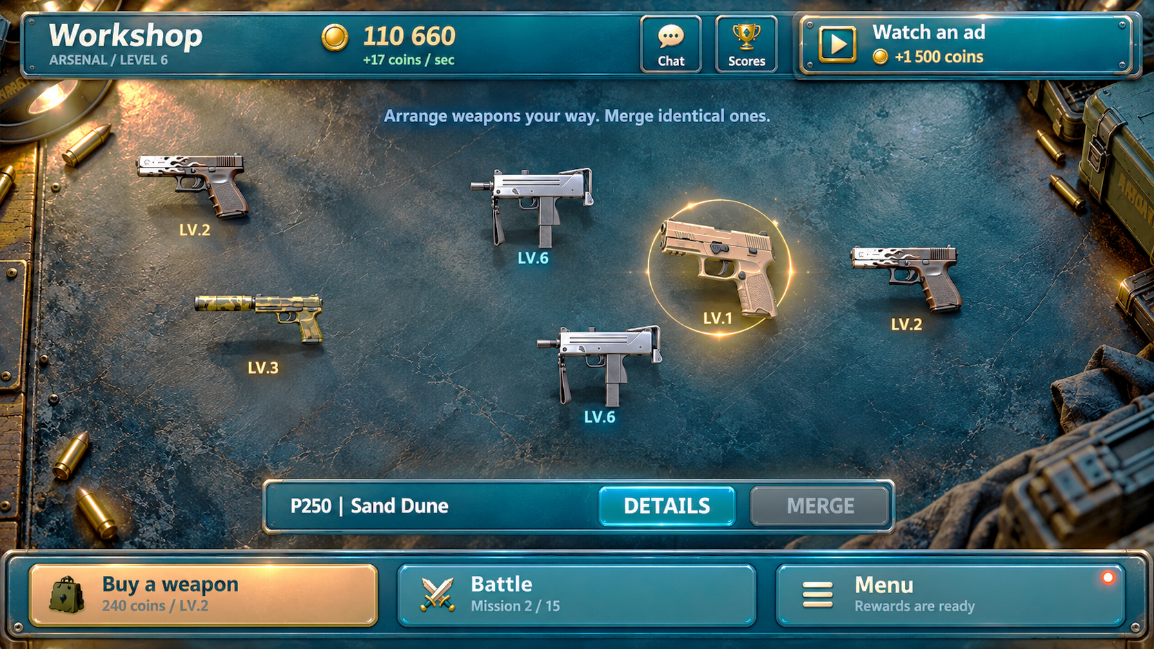 Upgear mega drop screenshot 3