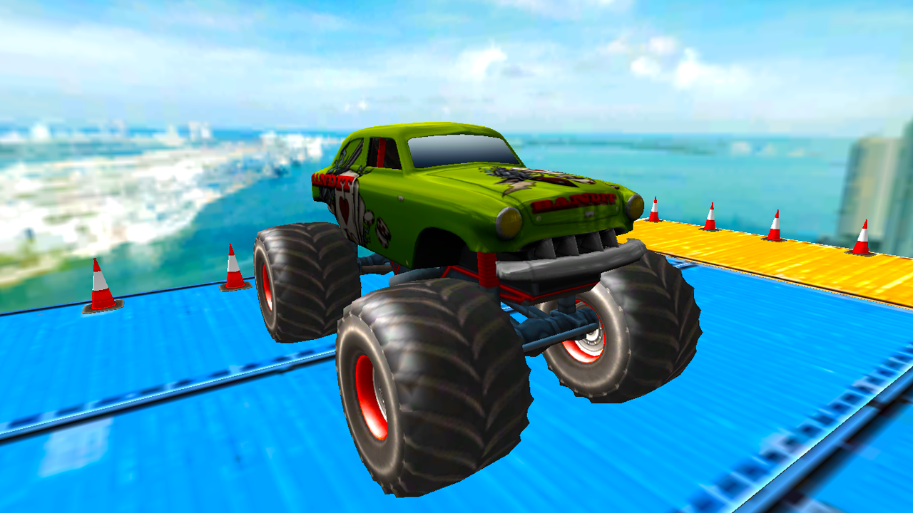 Monster Truck: Crazy car driving! screenshot