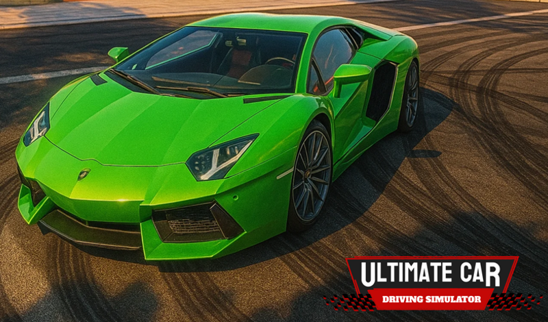 Ultimate Car Driving Simulator game cover