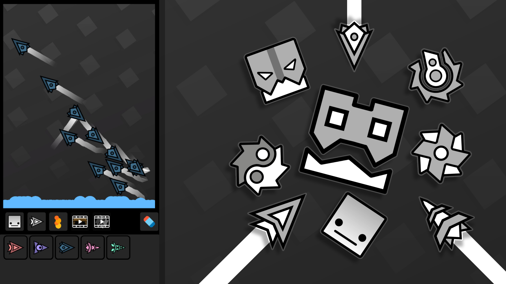 Geometry Dash: Playground — screenshot 1