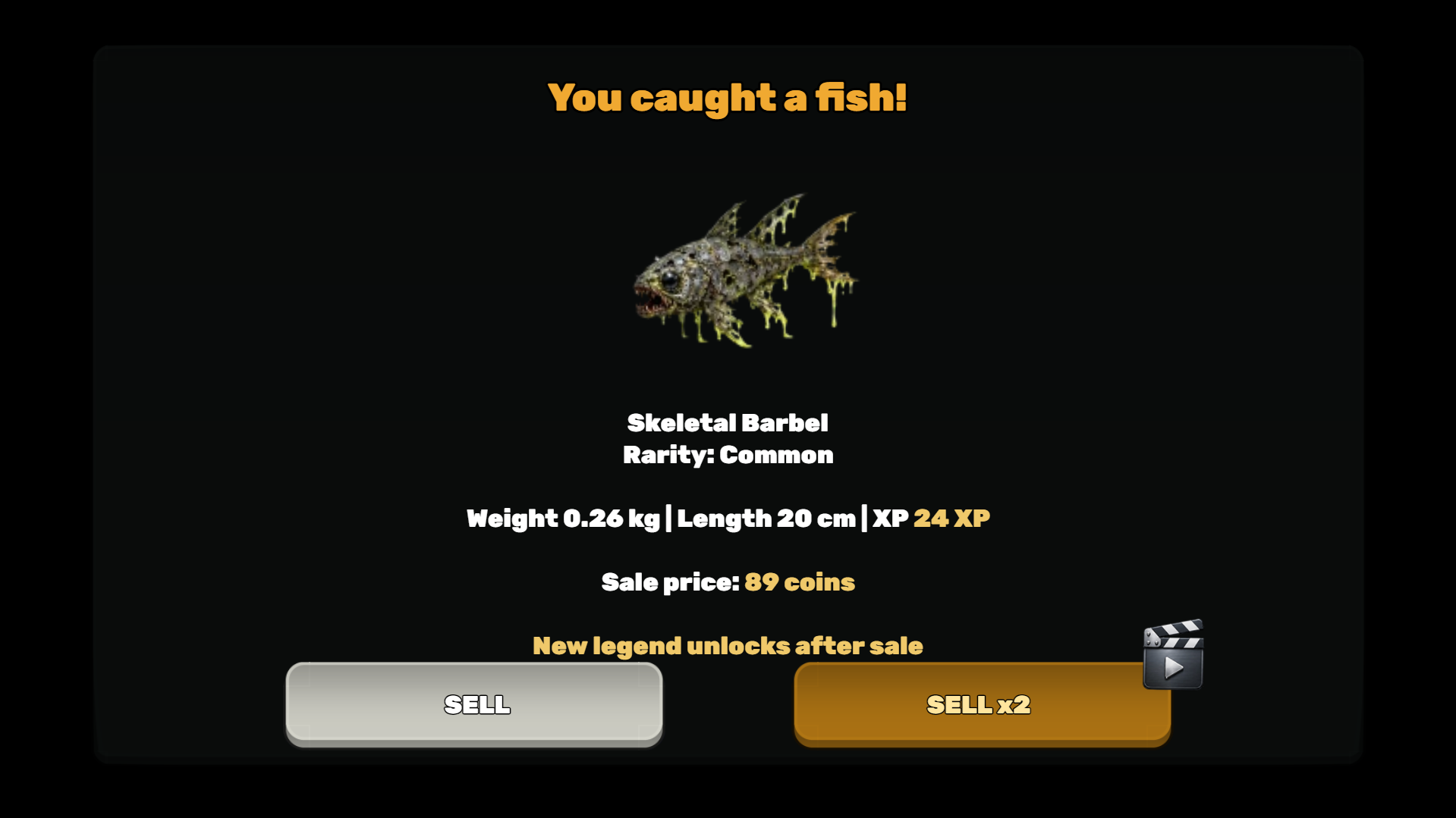 Easy Fishing: Nuclear Apocalypse — screenshot 11