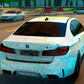 BMW M5: Outside the city