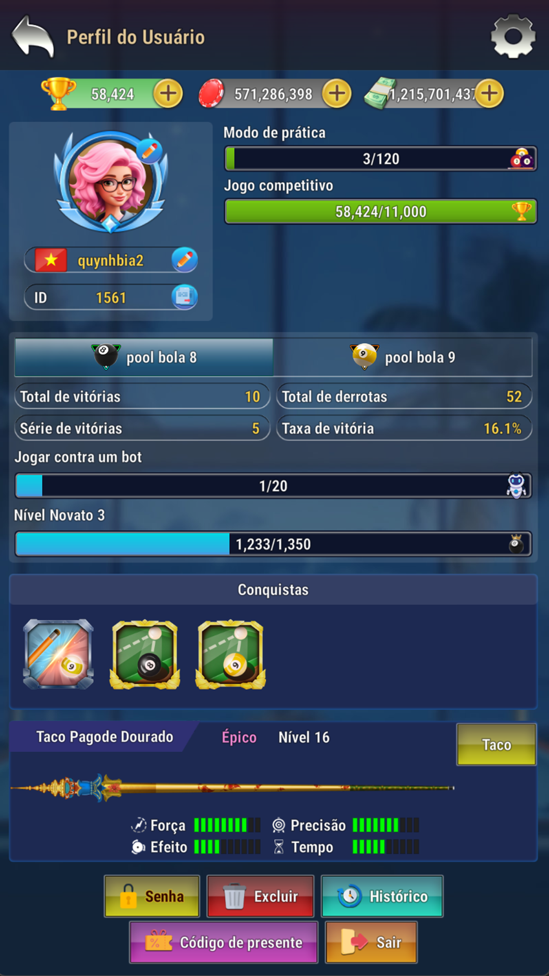 Pool Club: 8 Ball Billiards screenshot 68