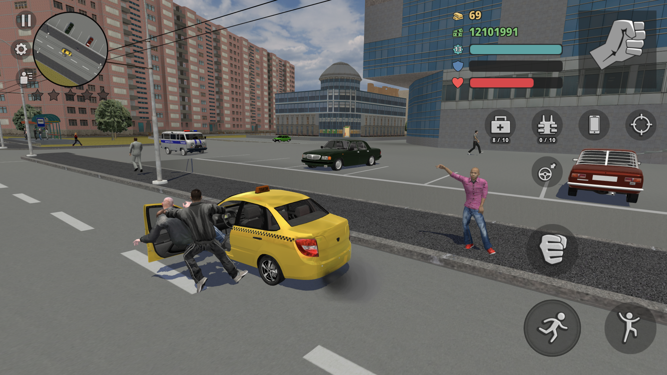 Criminal Russia 3D screenshot