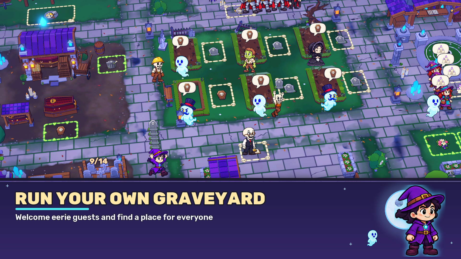 Grave: Necromancer Mortician screenshot 1