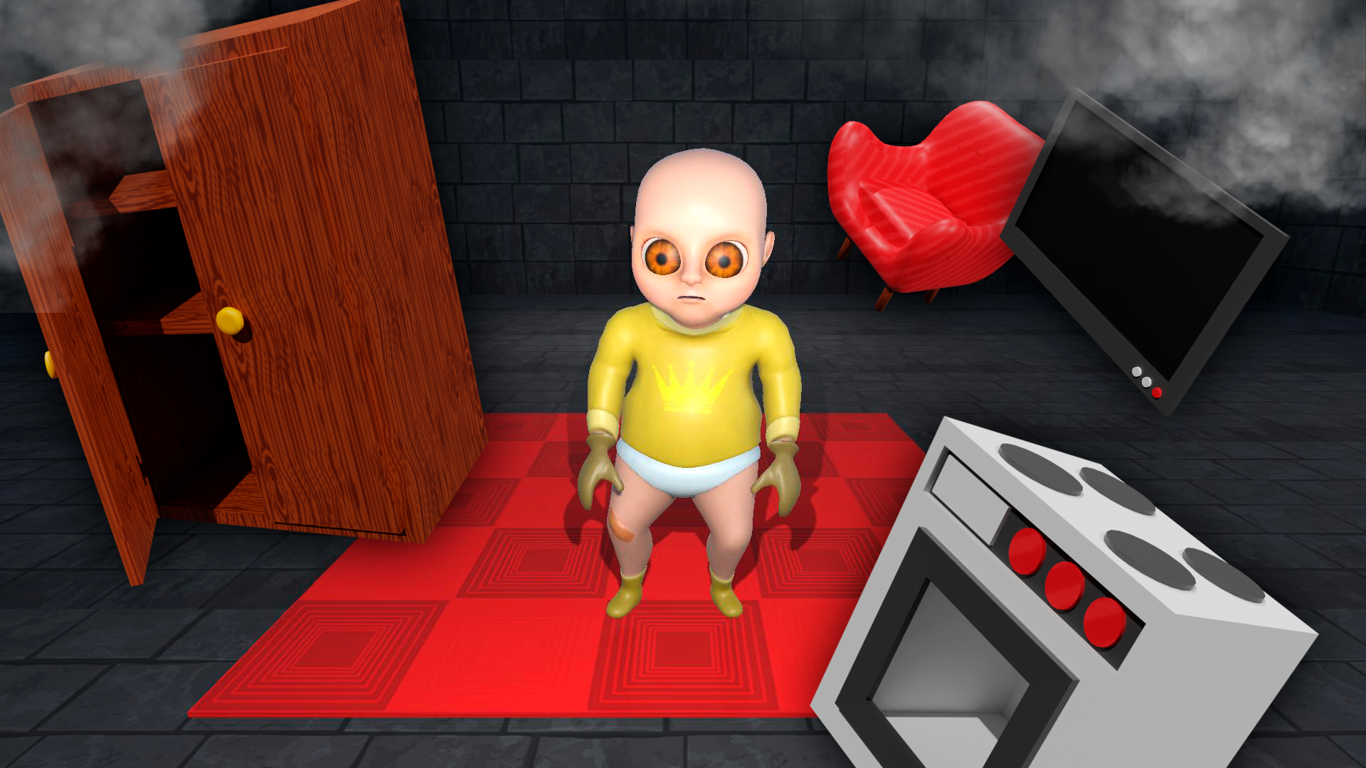 Baby in Yellow: Prison screenshot