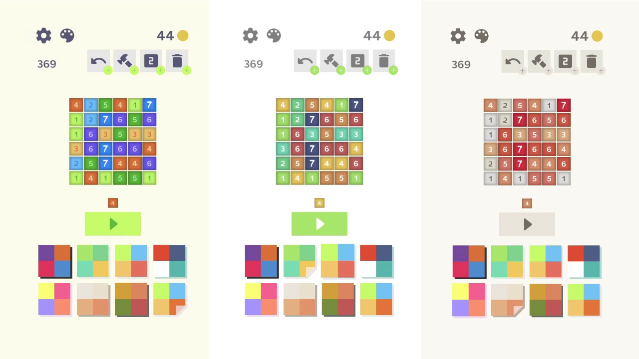 Numbers: merge 7 screenshot