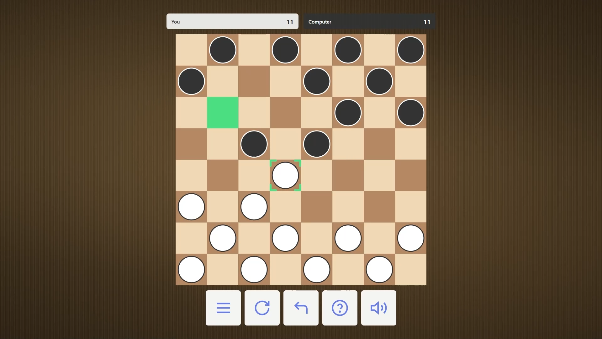 Russian Checkers: Classic Rules — screenshot 1