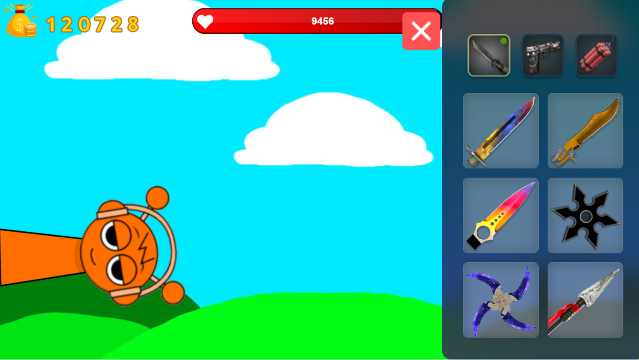 Sprunki 2 Ragdoll! Sandbox, a mod for CS skins screenshot