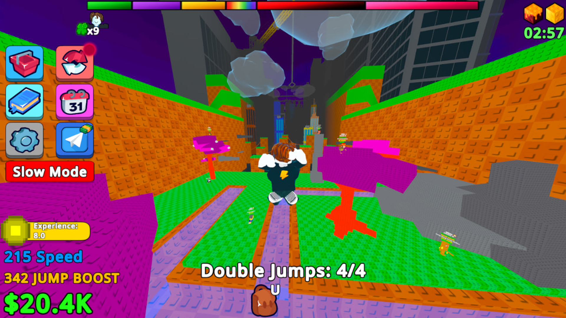 Obby: Brainroot Parkour! — screenshot 2