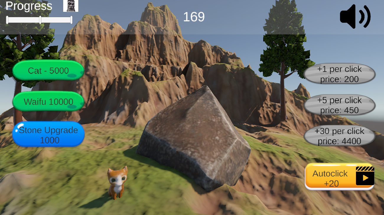 Stone Simulator - Clicker — screenshot 3