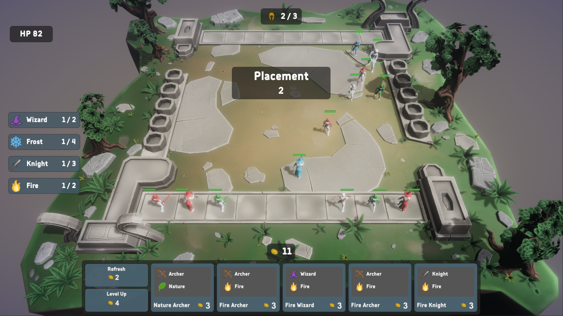 Legion of Elements — screenshot 4