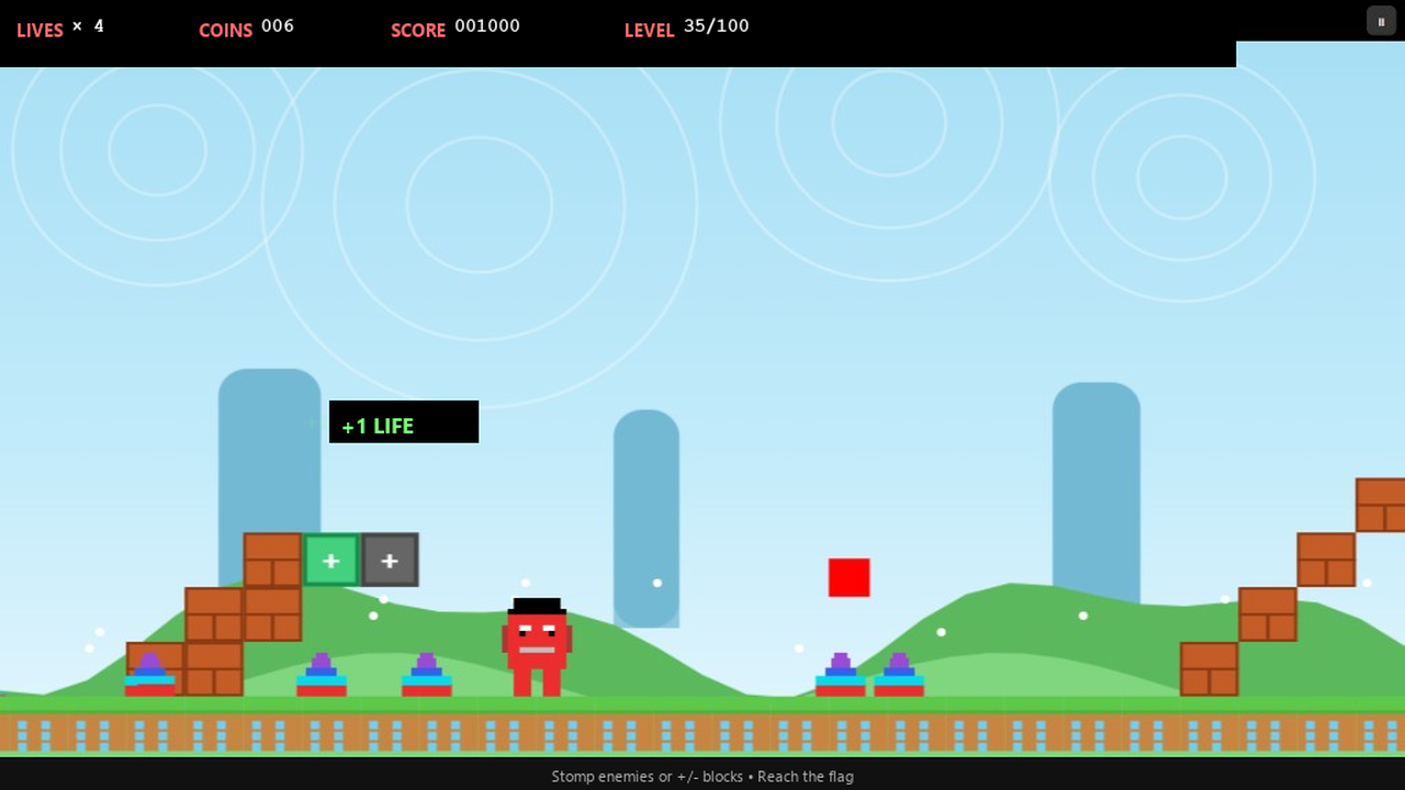 Red Cube Escape — screenshot 3