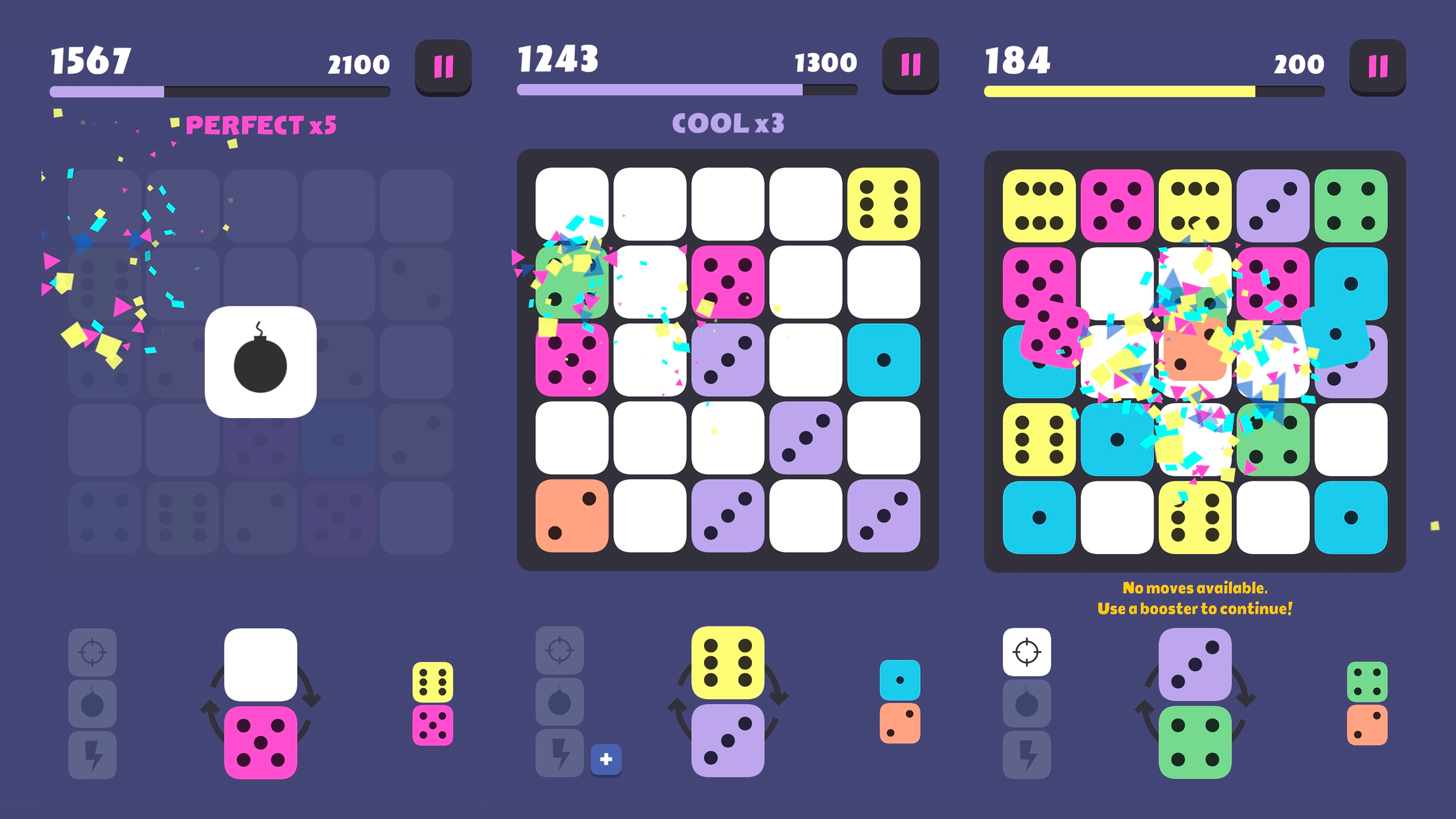 Domino Effect — screenshot 2