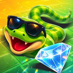 Zmeika - get diamonds!