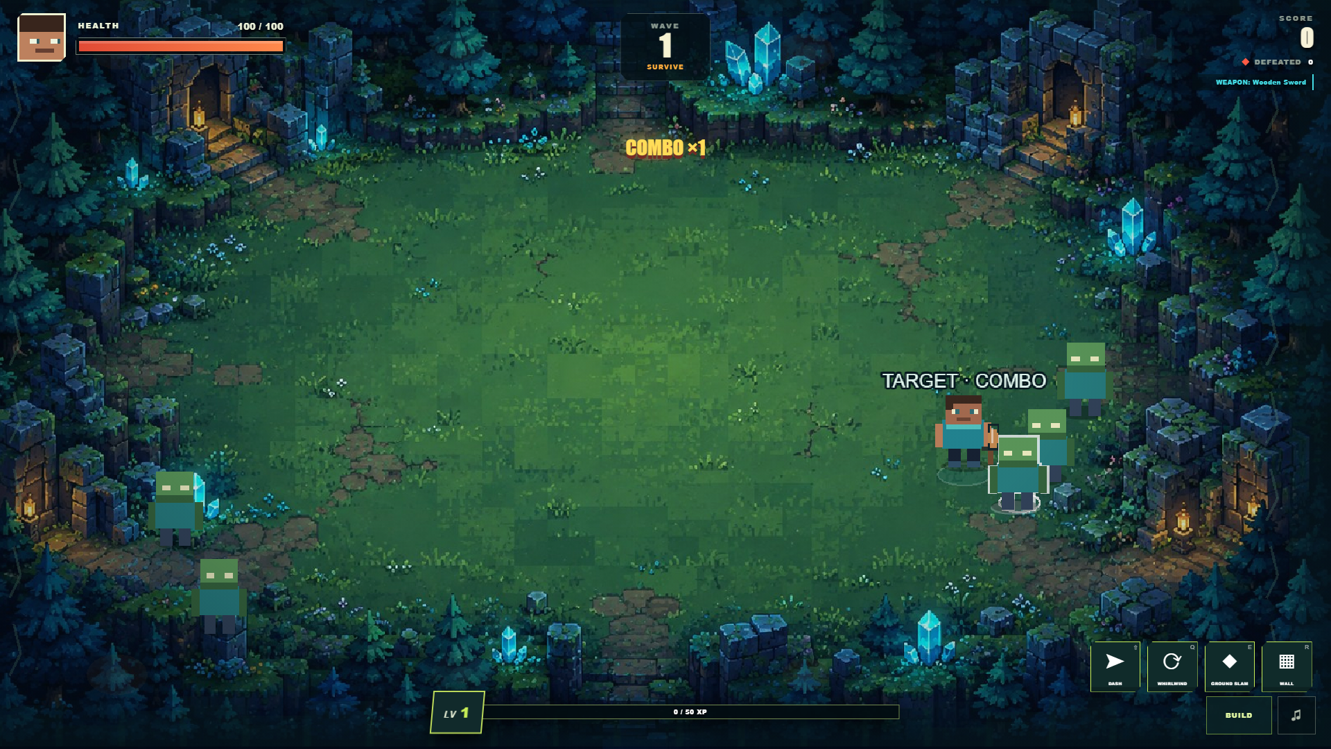 Blockbound: Nightfall — screenshot 2