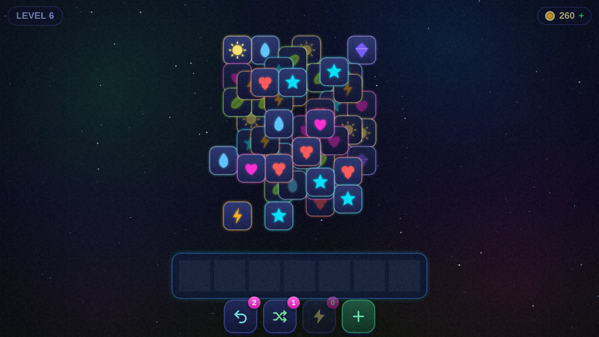 Neon Tiles — screenshot 3