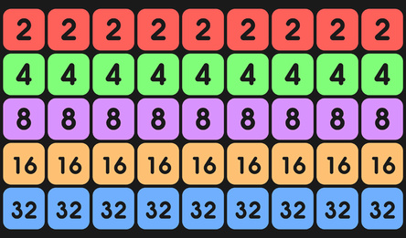 Gelée 2048