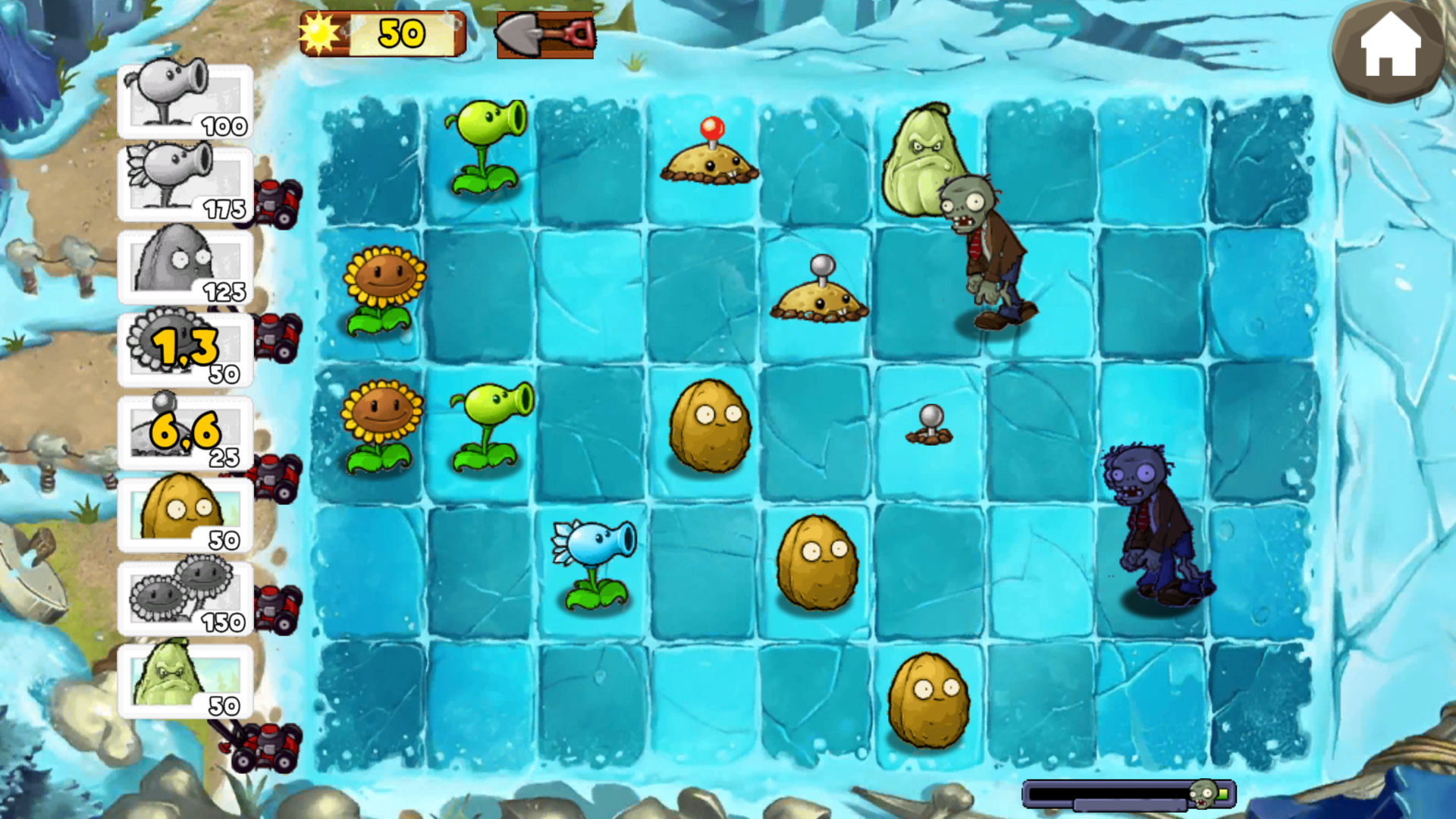 Plants vs. Zombies: Winter screenshot