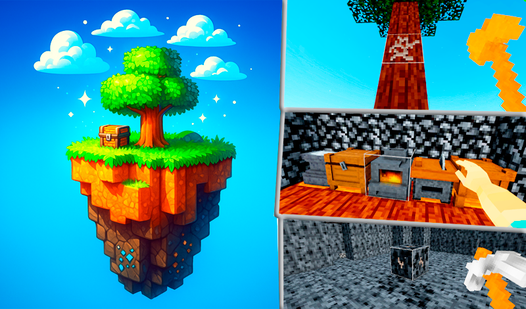 ISLANDCRAFT: Adventure of the Noob  loading=