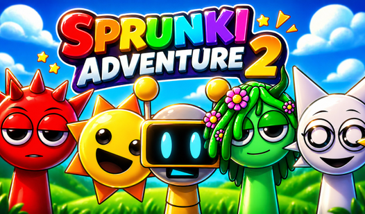 Sprunki Adventure 2 — trailer