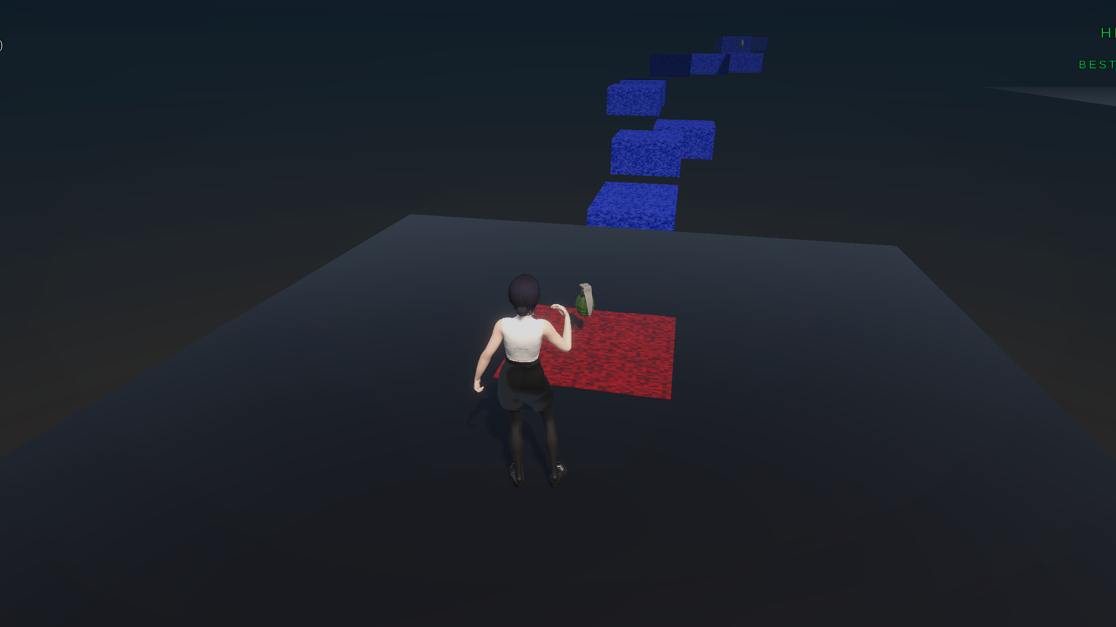 Explosive Alt Girl in the World of Parkour — screenshot 2