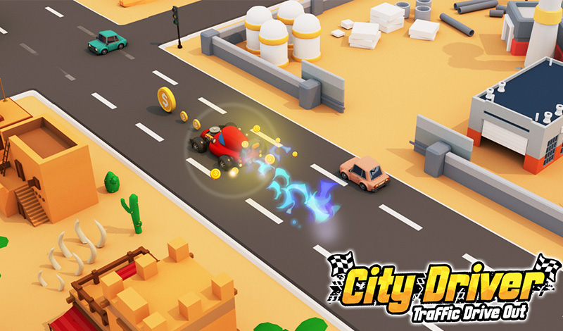 City Driver: Traffic Drive Out game cover