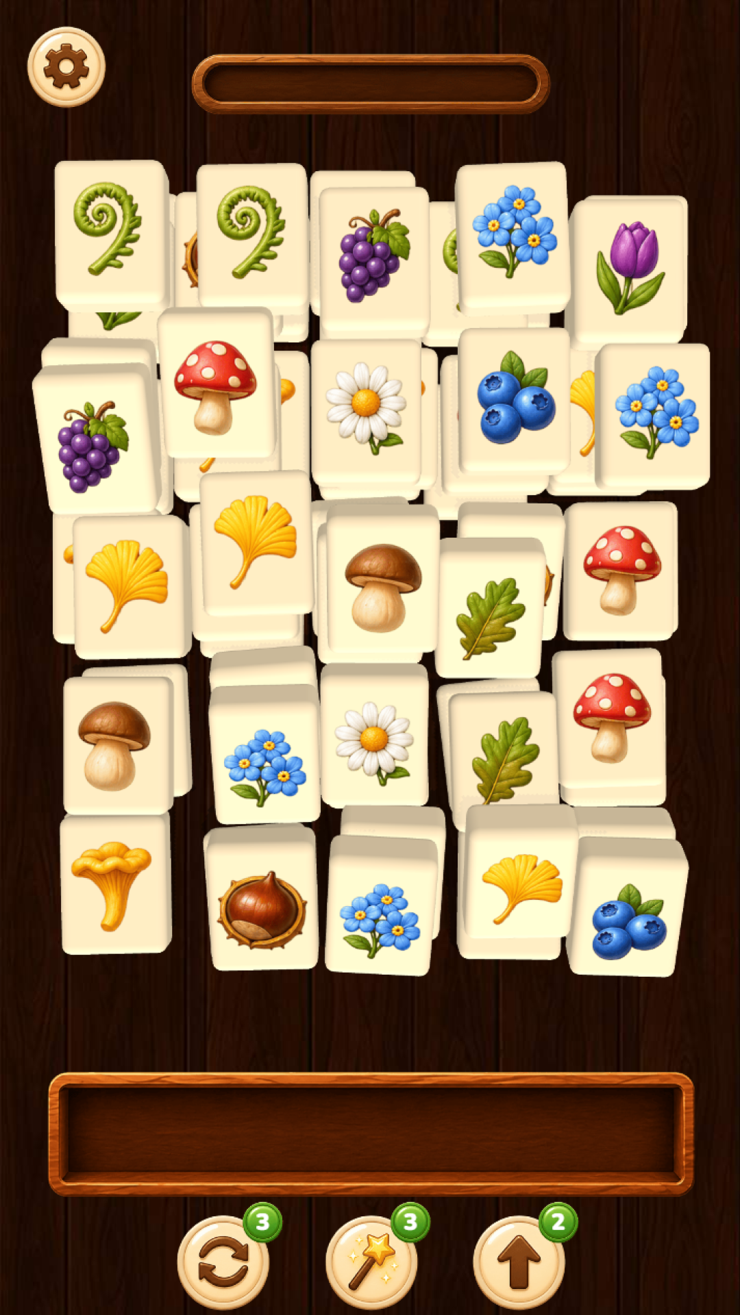 Forest 3D Mahjong screenshot 5