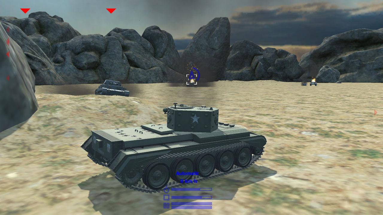 World of WarTanks screenshot