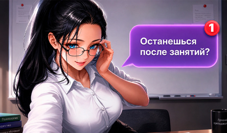 Переписка с училкой