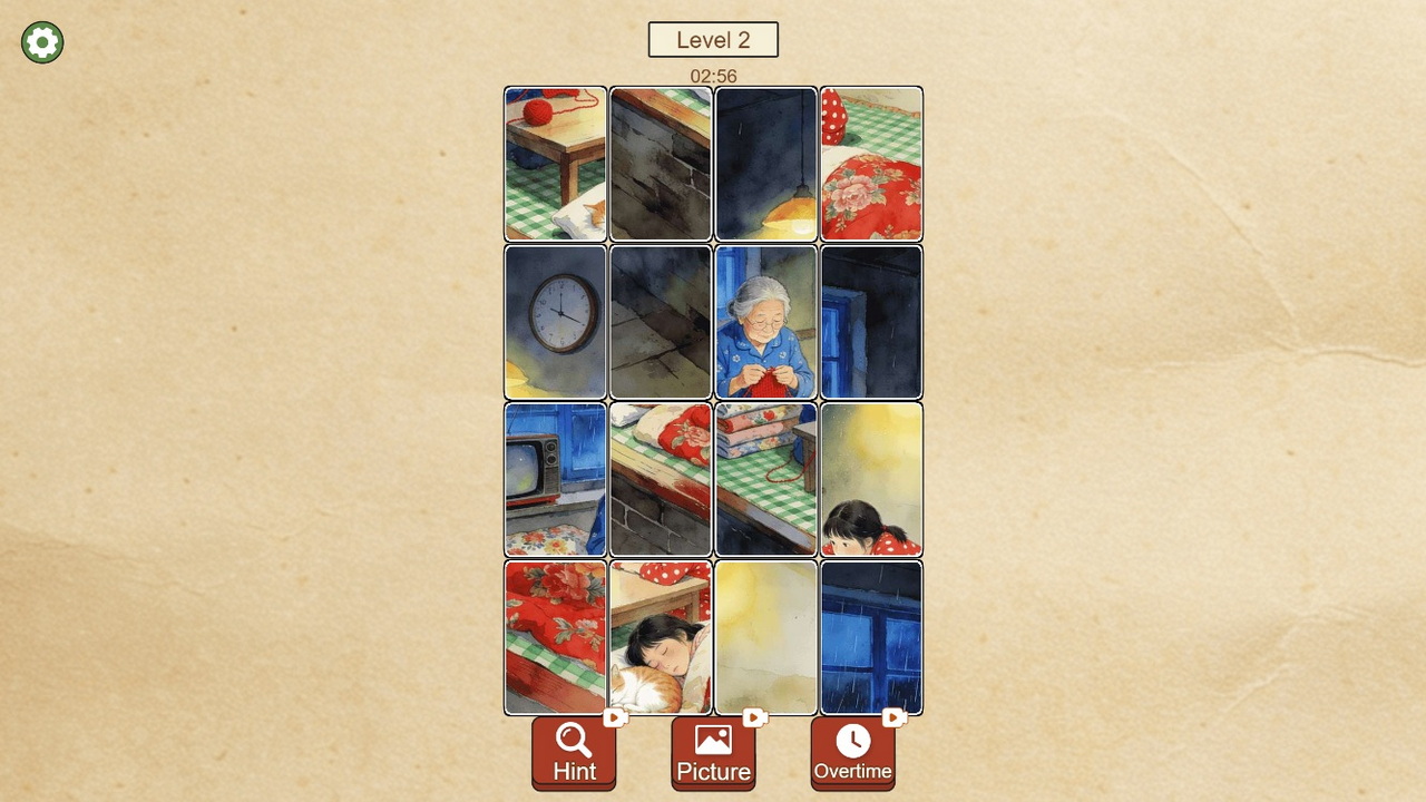 Nostalgic Puzzle — screenshot 2