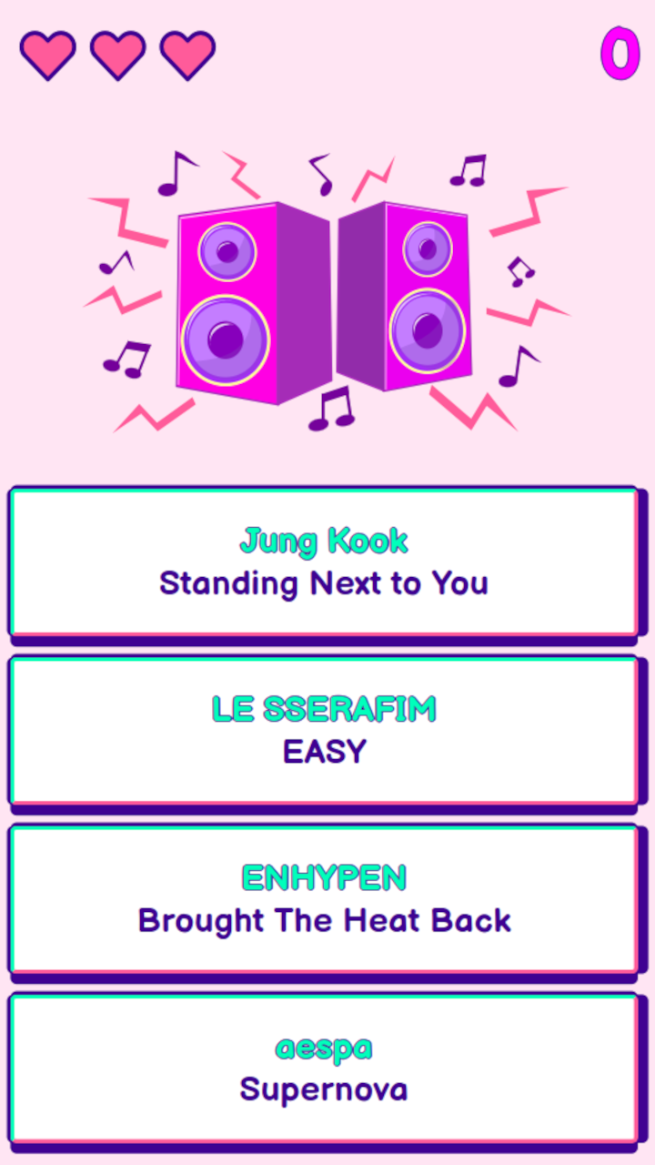Guess the new K-pop songs screenshot 5