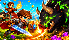 Heroes vs Monsters: Idle RPG