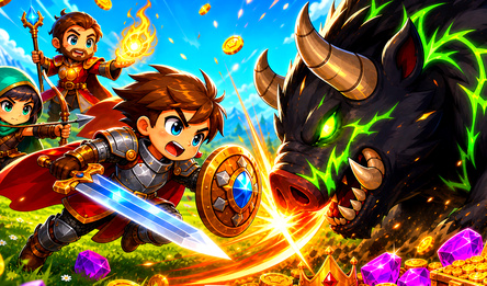 Heroes vs Monsters: Idle RPG