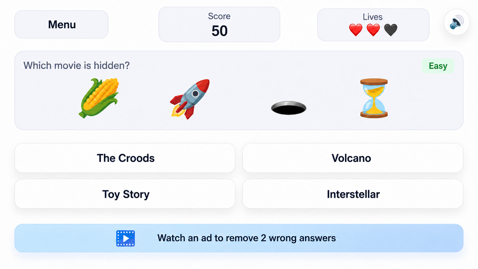 Guess the Movie by Emoji — screenshot 3