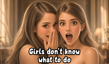 Girls don't know what to do
