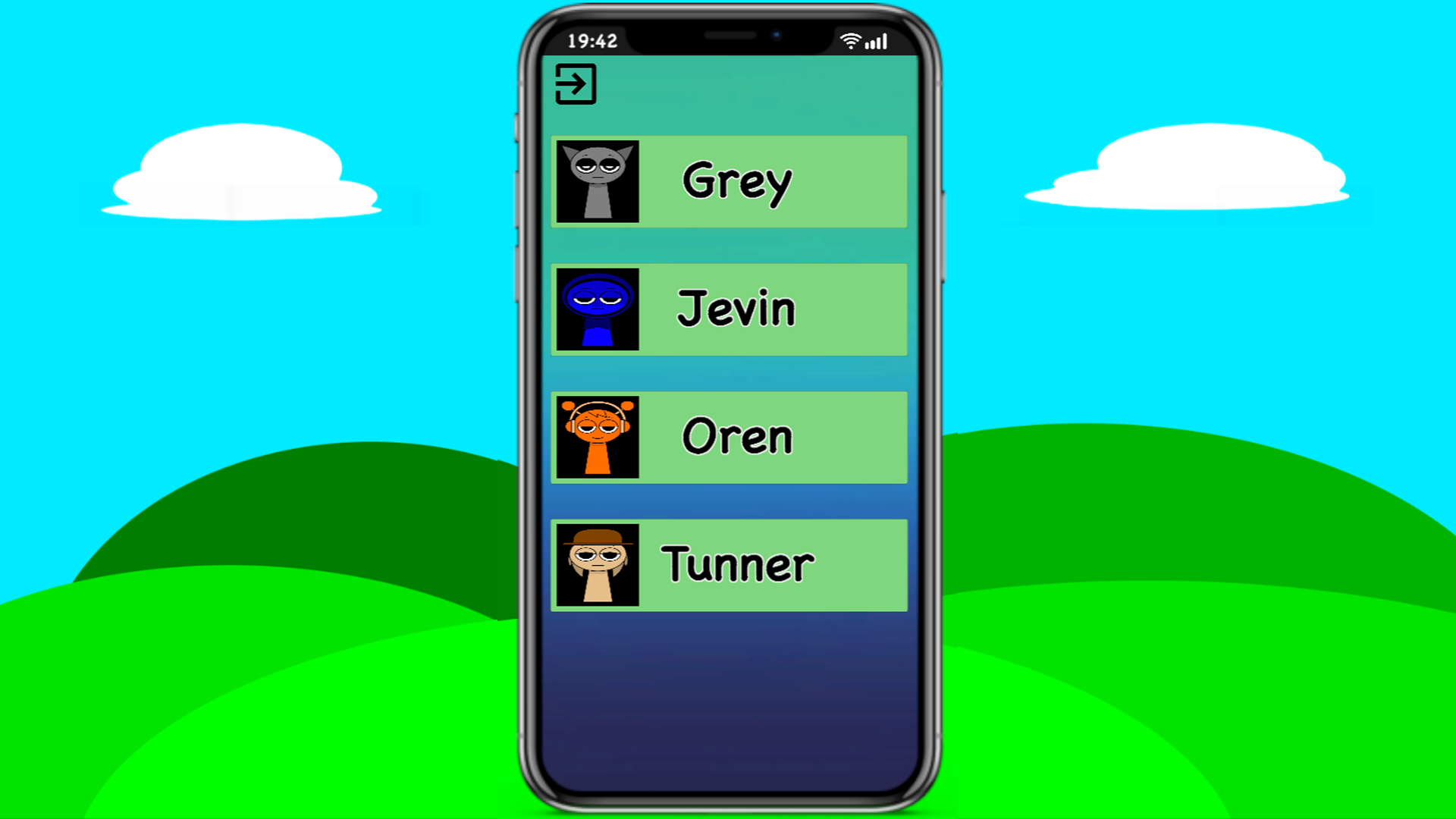 Check Wenda Sprunki phone! screenshot