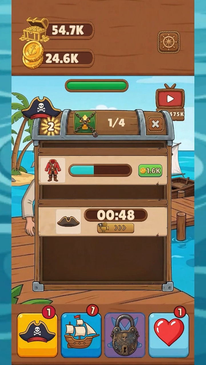 Pirate Simulator: Scourge of the Seas screenshot 10