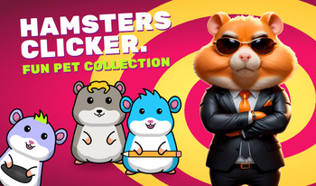 Hamsters Clicker. Fun Pet Collection