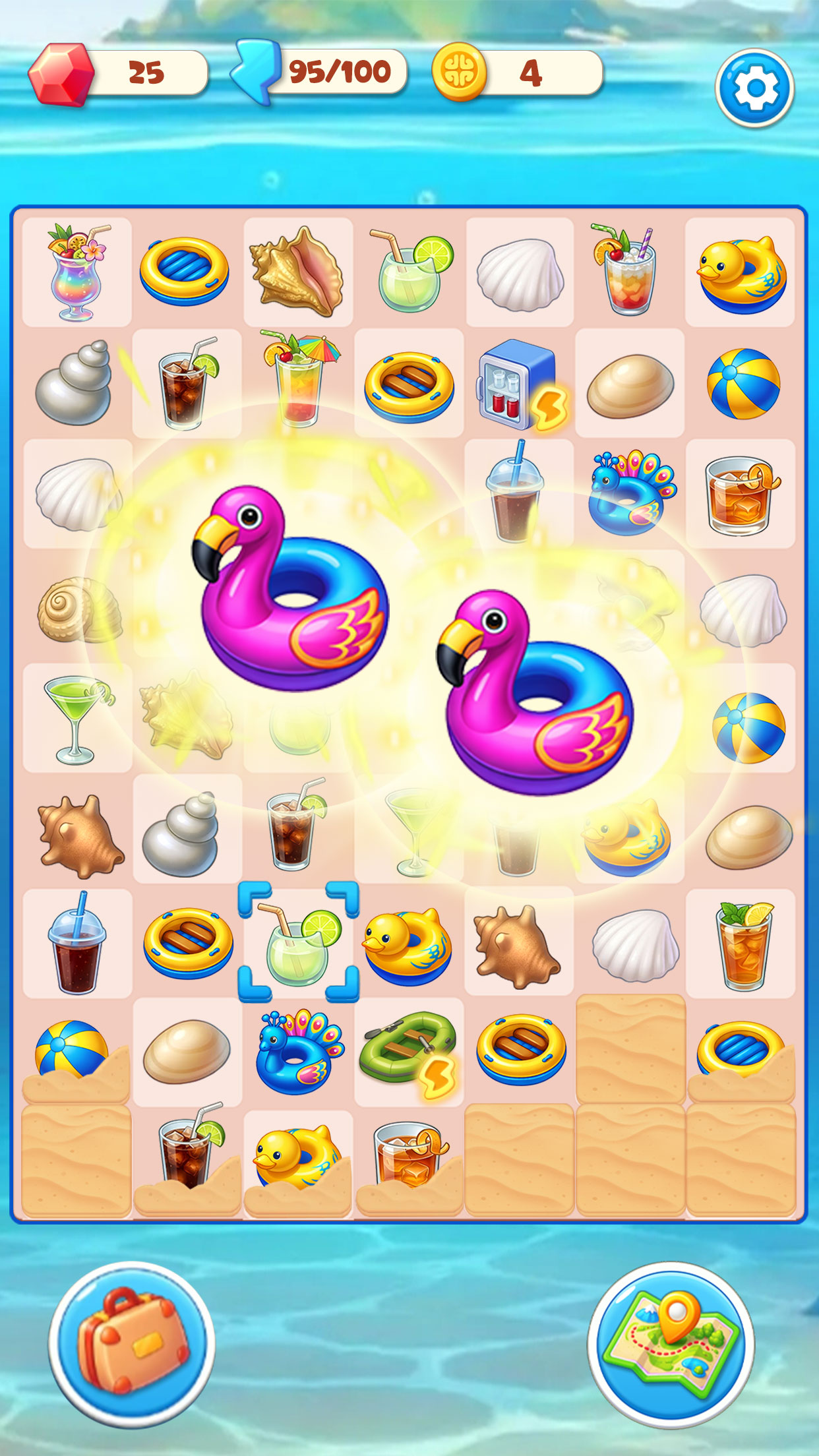 Merge Lagoon screenshot 6