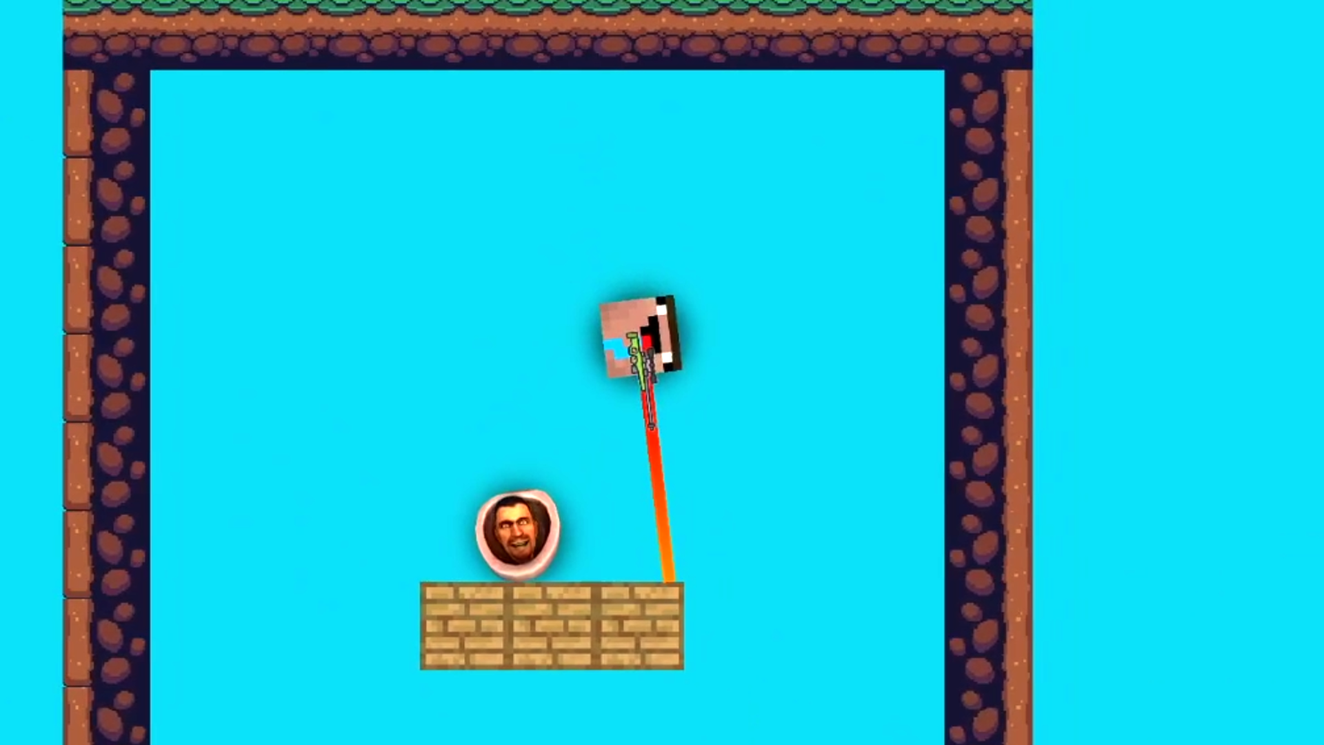 Noob versus Skibidi Toilets screenshot