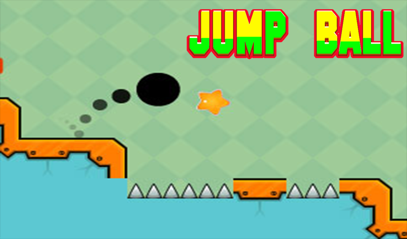 Прыгающий мяч game cover