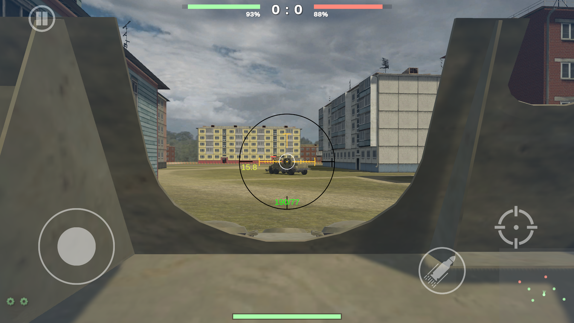 World of Tank Battles screenshot 16