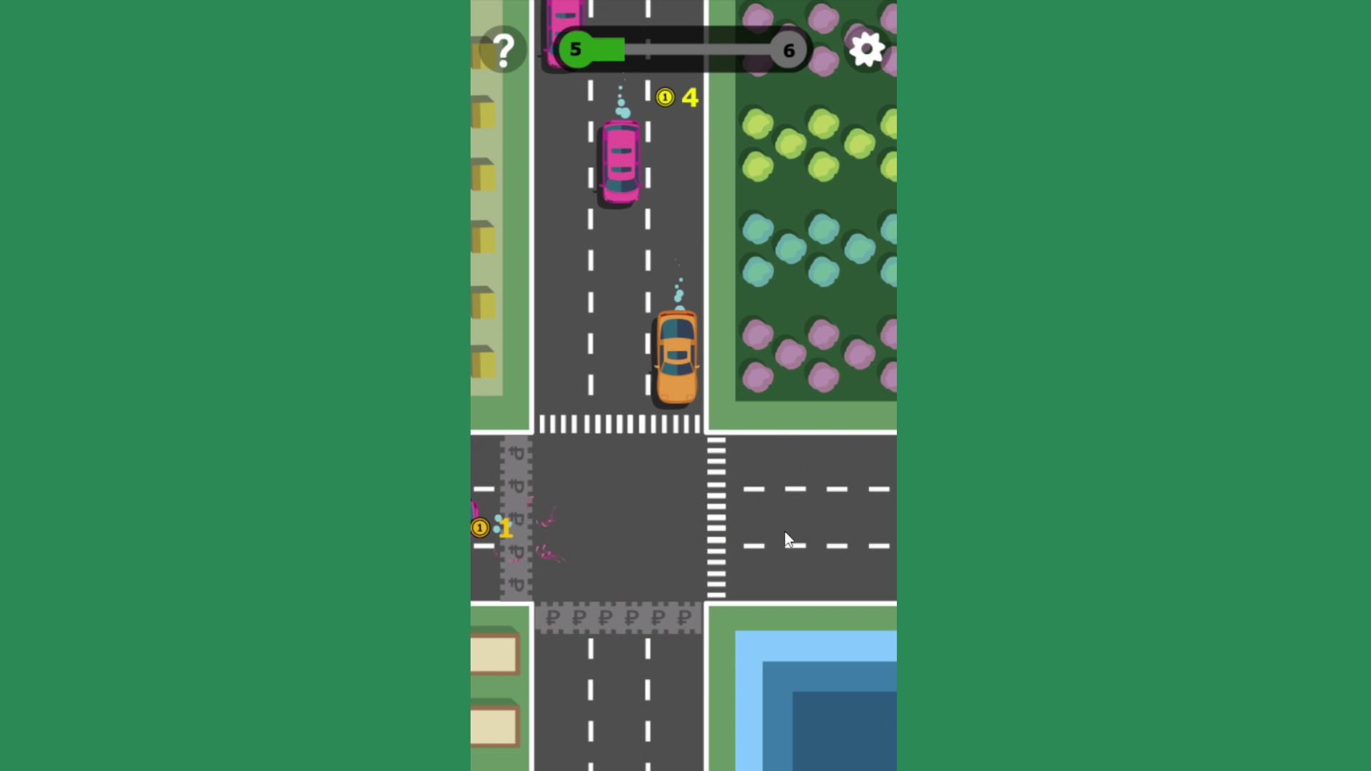 Tiny cars screenshot