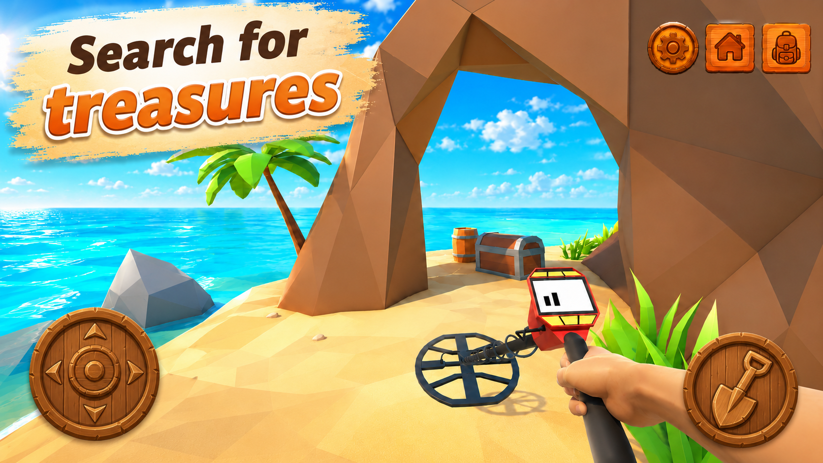 Treasure Hunter: Metal Detector Simulator — screenshot 5